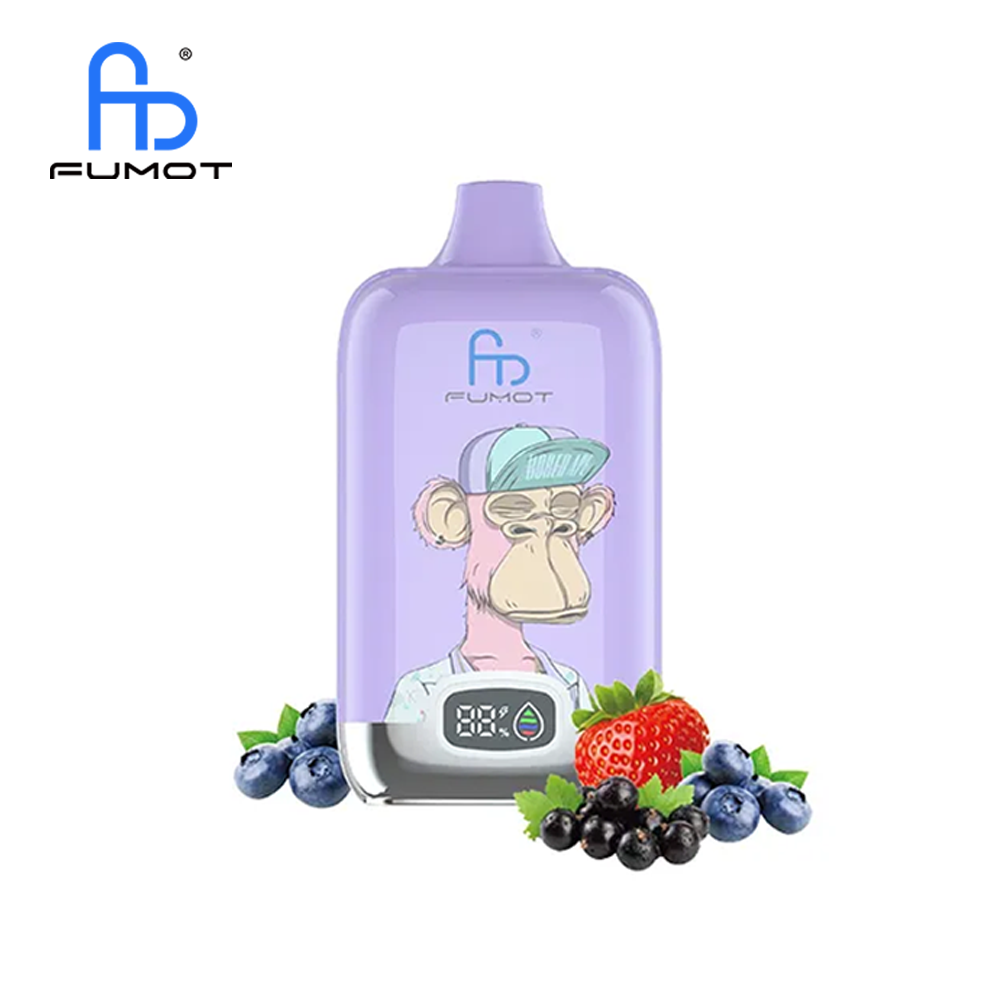 Fumot Digital Box 12000 - Vimto (12K Puffs)