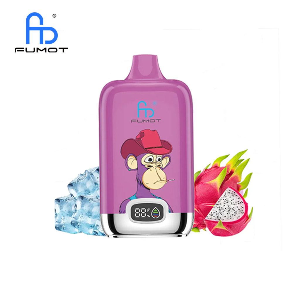Fumot Digital Box 12000 - Dragon Fruit Ice (12K Puffs)