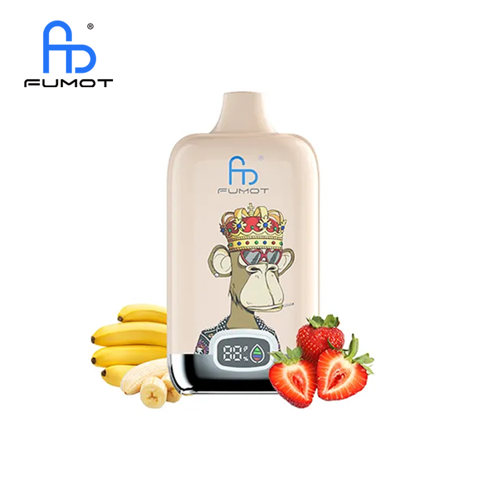 Fumot Digital Box 12000 - Strawberry Banana (12K Puffs)