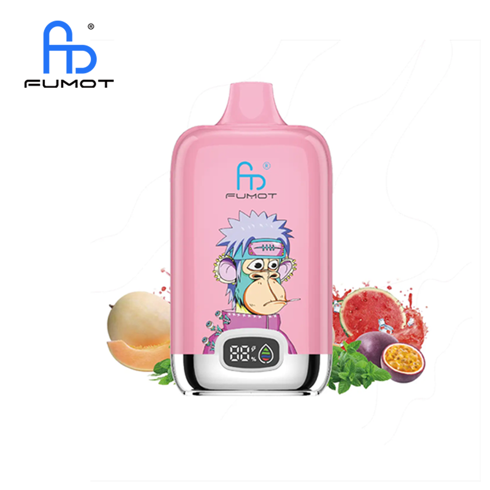 Fumot Digital Box 12000 - Love 66 (12K Puffs)