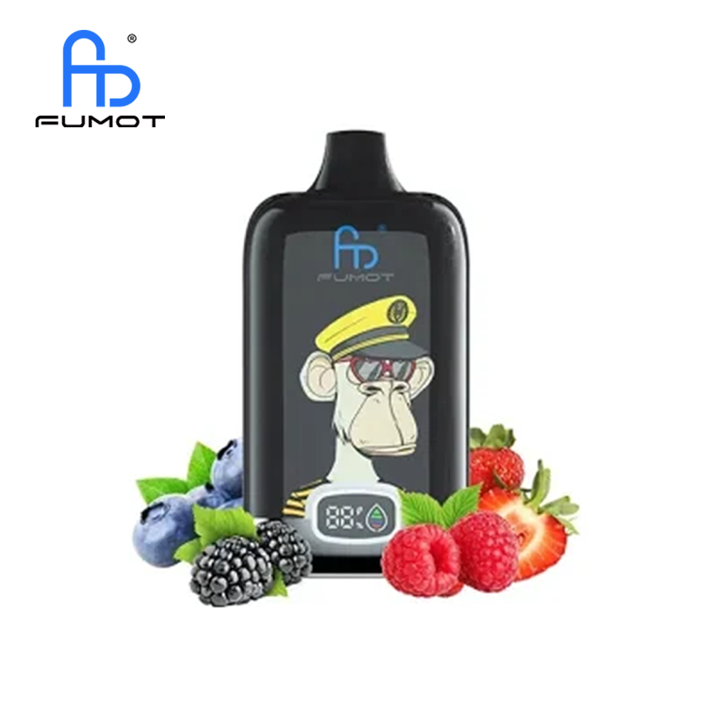 Fumot Digital Box 12000 - Mixed Berries (12K Puffs)