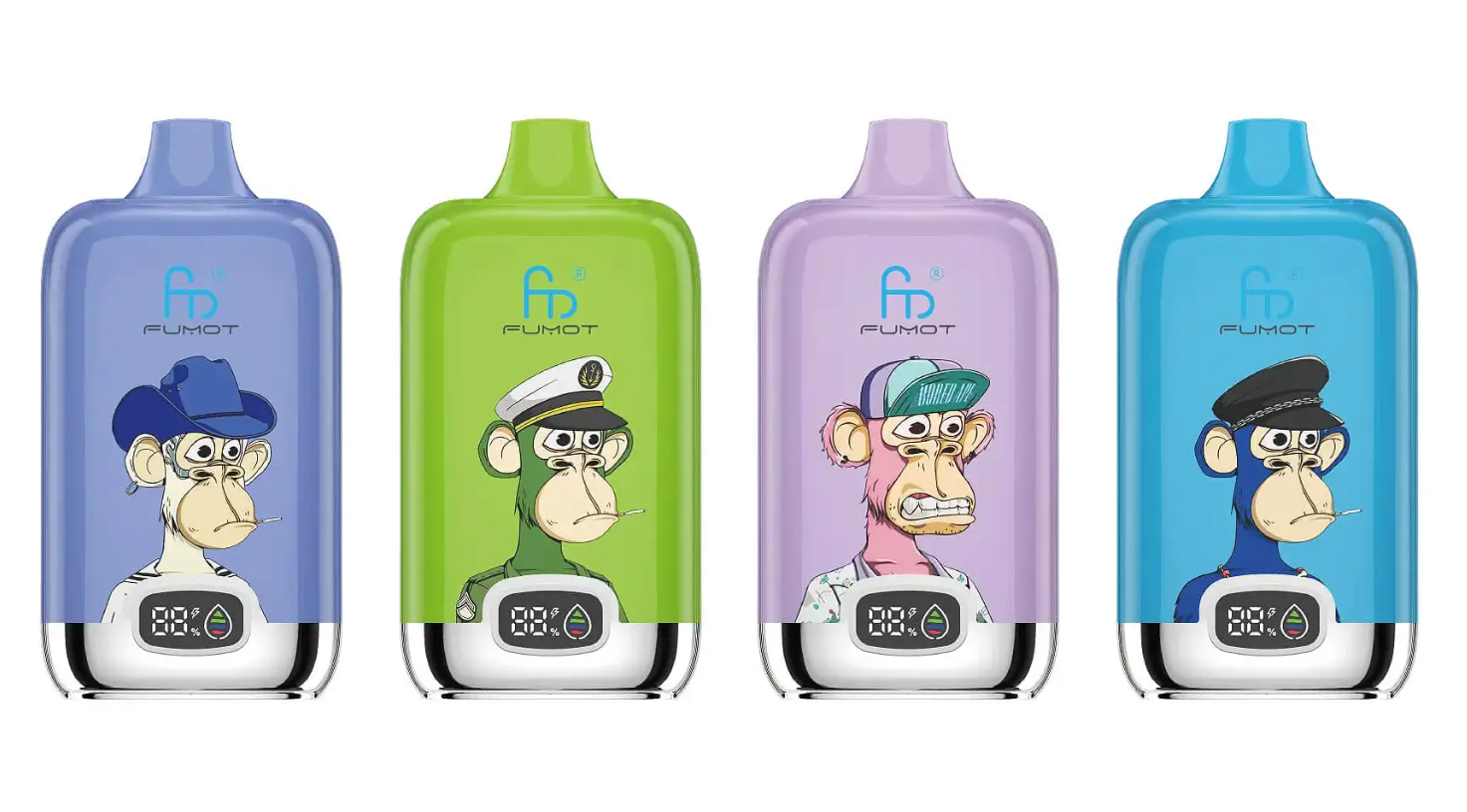 Affen Vape (Monkey Vape): It’s Exactly the Digital Box 12000 Disposable Vape